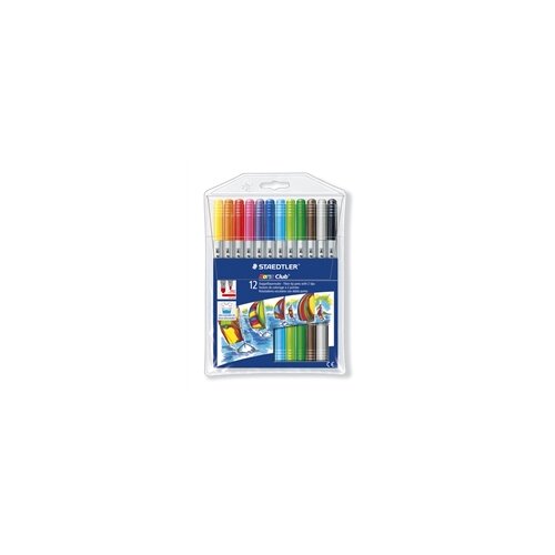 Staedtler Flomasteri Noris Club, obostrani, 12 kom Cijene