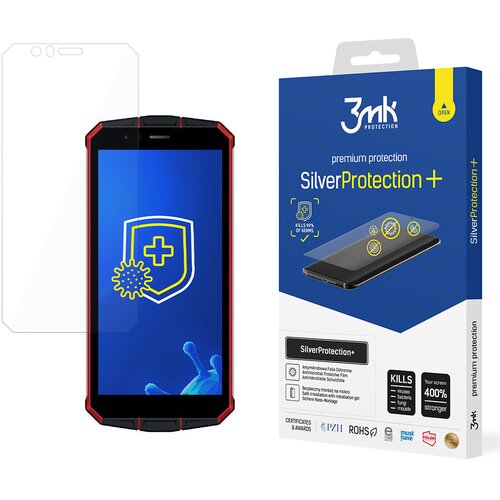 3mk MAXCOM MS507 OVITEK ZA TELEFON SILVERPROTECTION+ (21999971) Cene