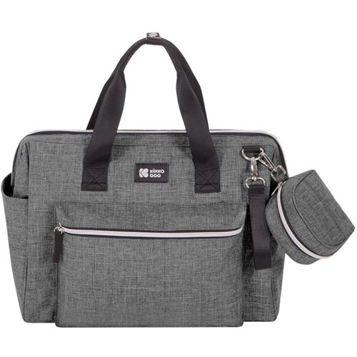 Kikka Boo KikkaBoo Torba za mame Maxi Dark Grey (KKB21088) Cene