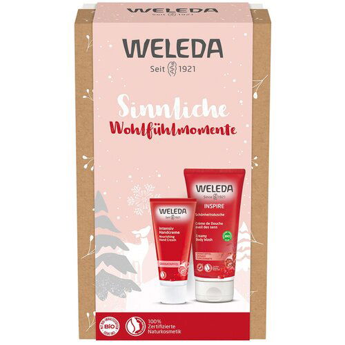 Weleda novogodišnji set nar krema za ruke od nara, 50 ml + gel za tuširanje, 200 Slike