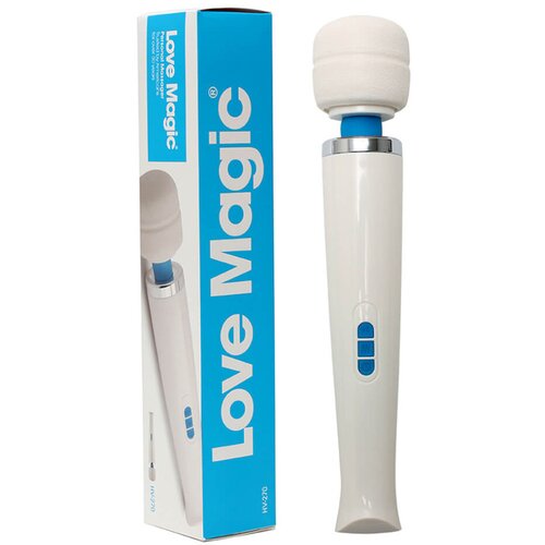 Love Magic Wand - masažni vibrator za polnjenje (bela) Cene