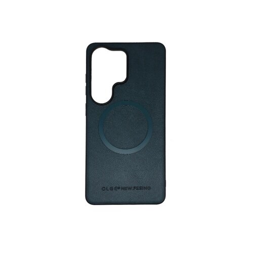  Silikonska futrola OLGE Magnetic New Feeing Samsung S26 Ultra ZELENA Slike