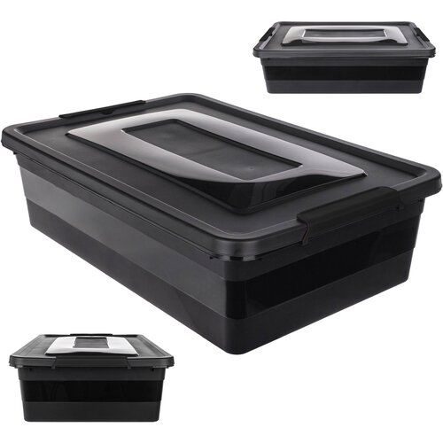 KADAX 28L plastični organizator za igrače s pokrovom, (5000351890) Slike