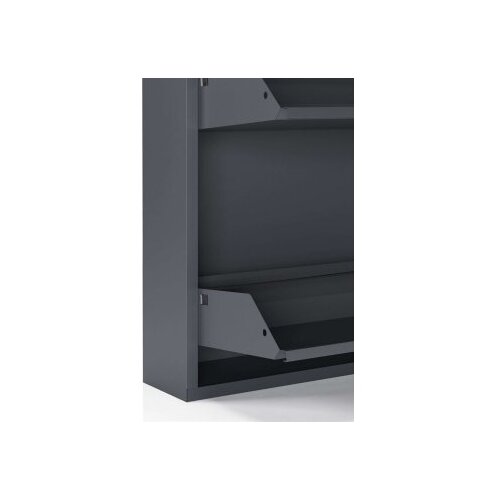 Hanah home Ormar za cipele Marino 4 Anthracite Cene