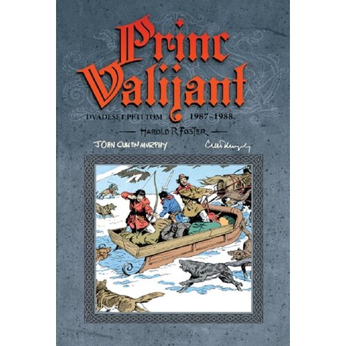Čarobna knjiga Harold R. Foster - Princ Valijant 25 Cene