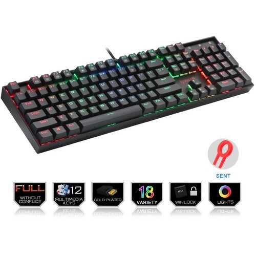 Redragon Gaming Rgb MehaniČna ŽiČna Tipkovnica K551 Mitra Cene