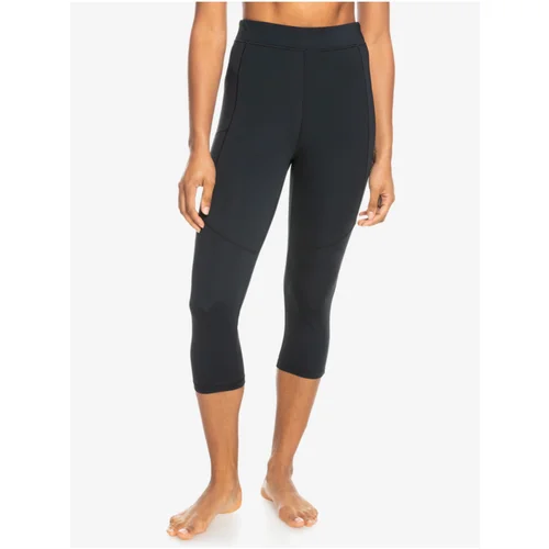 Roxy Black women's three-quarter leggings - Women's