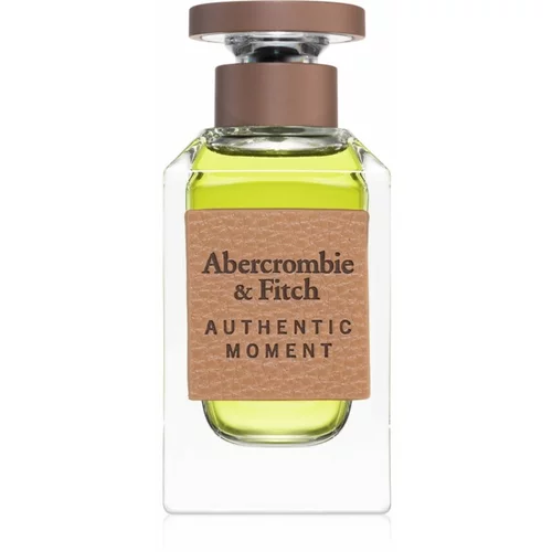 Abercrombie & Fitch Authentic Moment Men toaletna voda za moške 100 ml