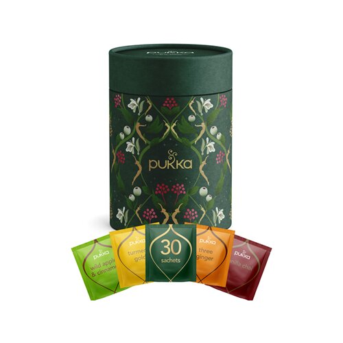 Pukka 2021, praznični darilni paket Slike
