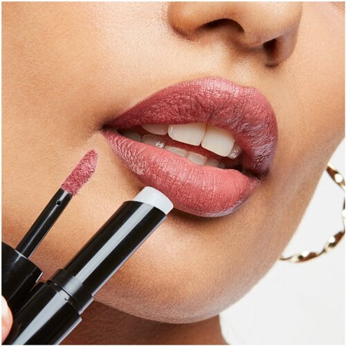 Rimmel London Lasting Provocalips Double Ended dolgoobstojna šminka odtenek 730 Make A Mauve 3,5 g Cene