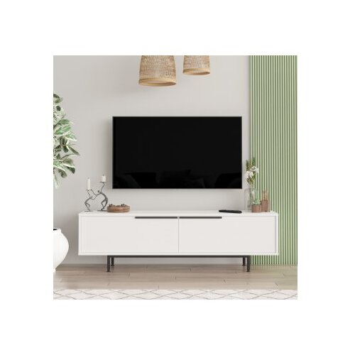 Hanah home ON1 W TV polica, bijela Slike