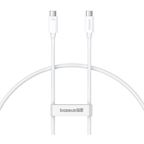 Baseus Superior USB C to USB C data cable 1 m 240 W White Cijene