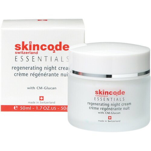 Skincode essentials regenerativna noćna krema 50 ml Slike