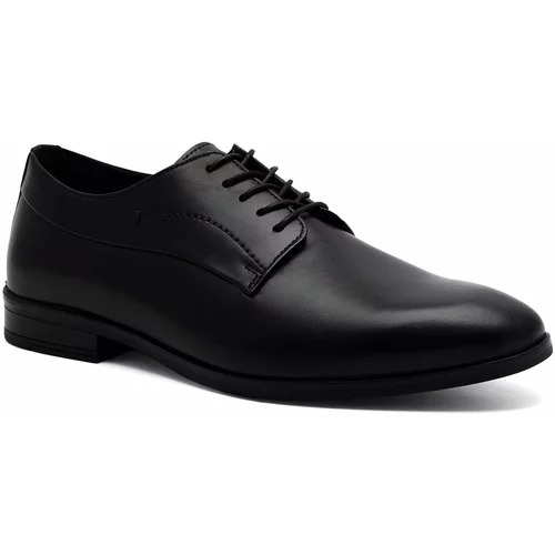 Lasocki Oxford čevlji MI08-BRYAN-04 Črna