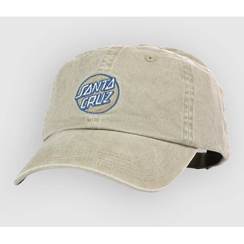Santa Cruz Partial Dot Kapa s &amp;scaron;iltom faded khaki Slike