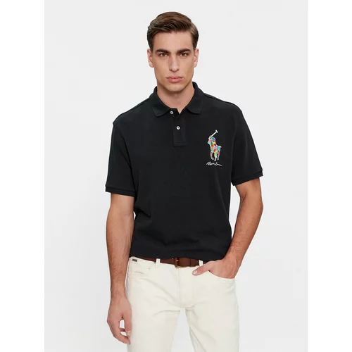 Polo Ralph Lauren Polo majica 710926413003 Črna Classic Fit