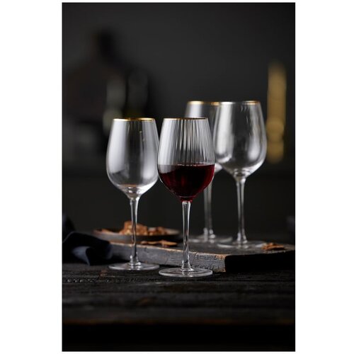 Lyngby Glas Ča&amp;scaron;e u setu 4 kom vinske 300 ml Palermo &amp;ndash; Slike