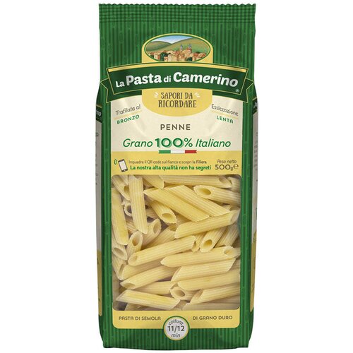 Camerino Testenina Penne 500 gr Slike