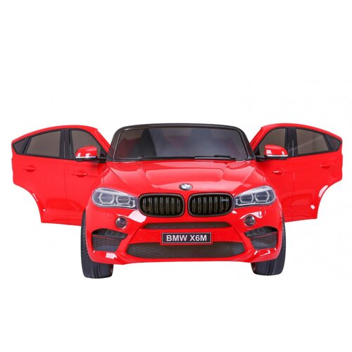  Licencirani auto na akumulator BMW X6M XXL - DVOSJED - crveni Slike