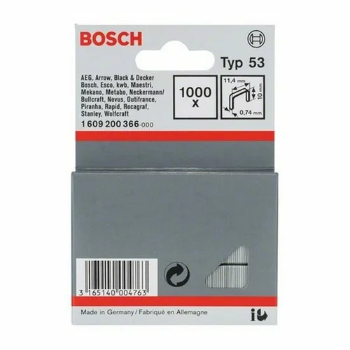 Bosch Spajalica od tanke žice tip 53