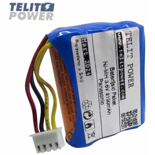Telit Power Baterija NiMH 3.6V 2100mAh Panasonic za ispitivač trafoa Cene