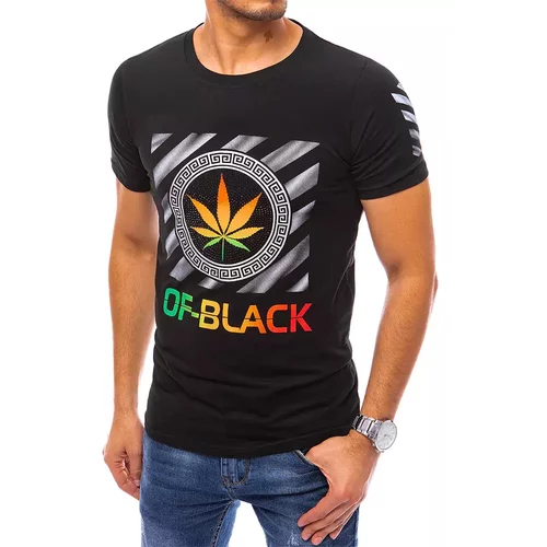 DStreet RX4705 black men's T-shirt