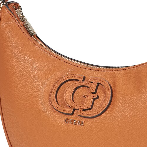 Guess CALEBRA HOBO SHOULDER BAG Smeđa Cijene