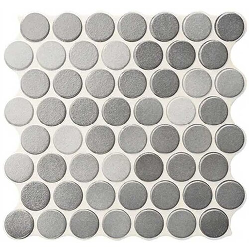 Realonda Ceramica circle glossy grey 30.9x30.9cm Slike