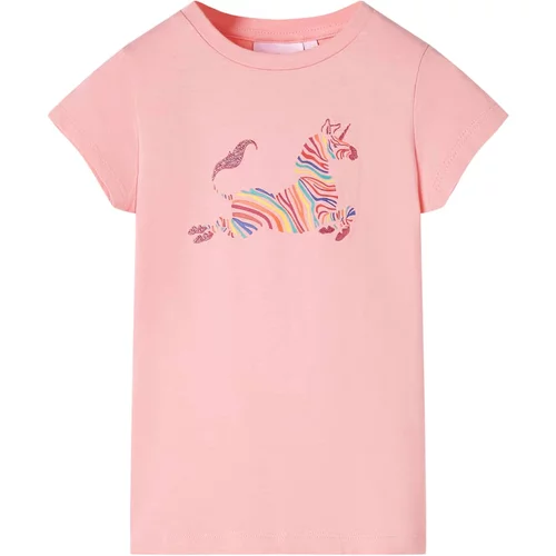 Dječja majica ružičasta 104