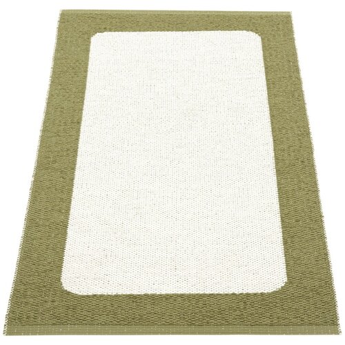 Pappelina Zelena/kremno bela notranja in zunanja preproga 70x120 cm Ilda Pine &amp;ndash; Slike