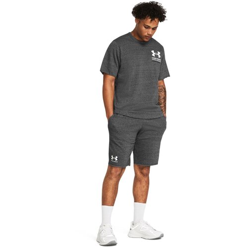 Under Armour UA Rival Terry Kratke hlače Siva Cene