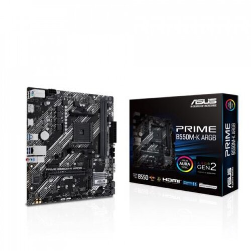 Asus PRIME B550M-K ARGB matična ploča Cene