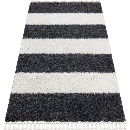 RugsX Preproge Preproga UNION 4079 Črte siva / krem 200x290 cm Siva Cene