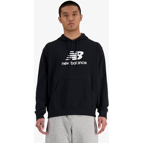 New Balance Dukserica Sport Essentials French Terry Logo Hoodi Cene