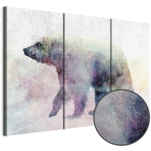  Slika - Lonely Bear (3 Parts) 120x80 Premium Print Cijene