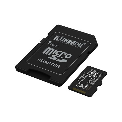Kingston Technology Canvas Select Plus Gen3 128 GB MicroSDXC UHS-I 10.razred Cijene