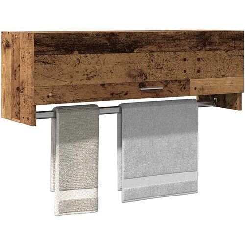 vidaXL Ormar staro drvo 100x32,5x35 cm konstruirano drvo Cijene