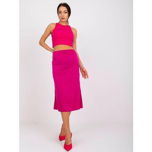 RUE PARIS Skirt-WN-SD-1702.21-fuchsia Cijene