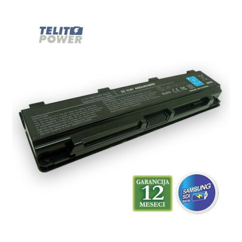 Telit Power baterija za laptop TOSHIBA Satelite C805 PA5024 10.8V 5200mAh ( 1275 ) Slike