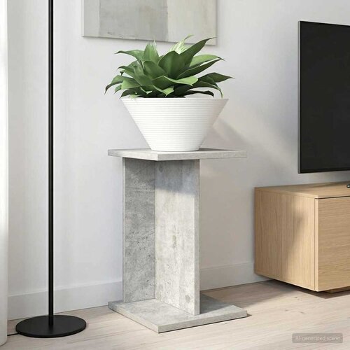  Stalak za biljke 2 pcs Betonsko Siva 25 x 25,5 x 40,5 cm Cene