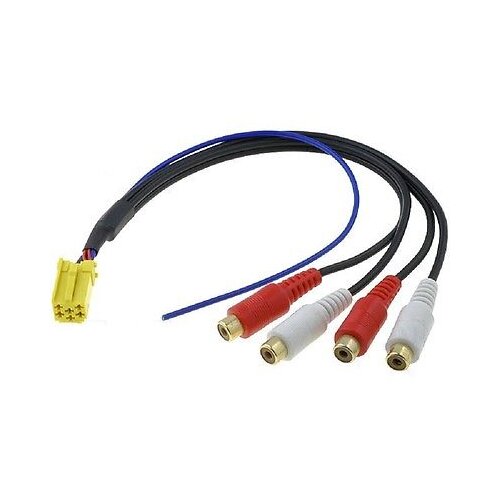 VHBW Adapter iz Mini-ISO na 4 x Cinch Cene