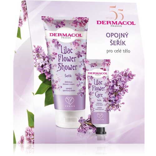 Dermacol Flower Care Lilac poklon set (za nježnu i glatku kožu) Cijene