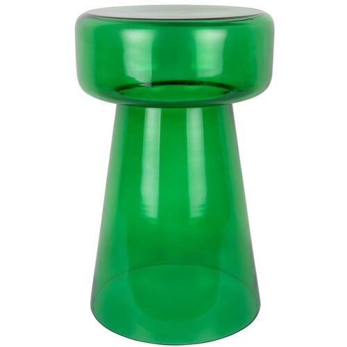 Leitmotiv Stakleni okrugao pomoćni stol ø 30 cm Corcho – Cijene