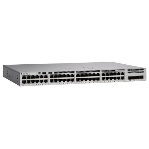 Lan Switch Cisco Catalyst 9200L-48P-4G-E + licenca C9200L-DNA-E-48-3Y Cene