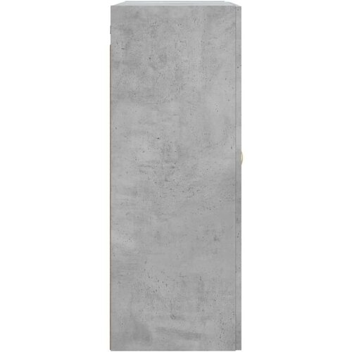 VidaXL Zidni ormarić siva boja betona 69 5x34x90 cm konstruirano drvo Slike