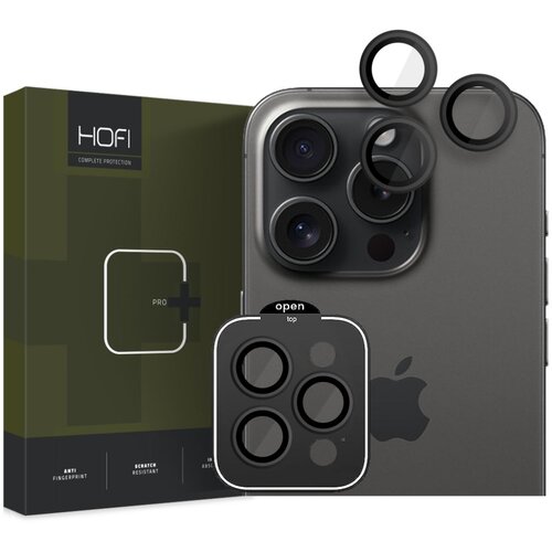 HOFI za&amp;scaron;titno staklo za Apple iPhone 14 Pro/iPhone 15 Pro Max - Crna Slike