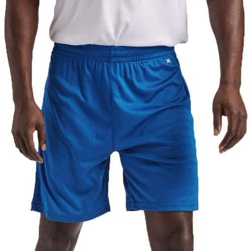 Hummel Sportske hlače plava / bijela