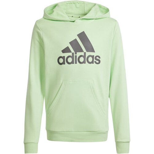 Adidas duks u bl hoodie segrsp/chacoa za dečake Slike