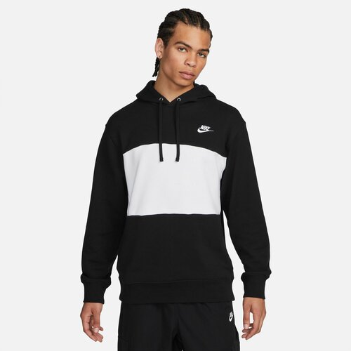 Nike m nk club+ ft cb hoodie, muški duks, crna FB7415 Slike