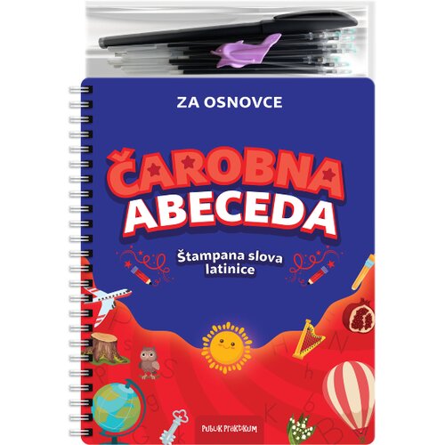 Publik Praktikum Čarobna abeceda - &scaron;tampana slova latinice ( 1454 ) Cene